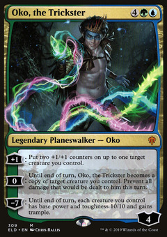 Oko, the Trickster